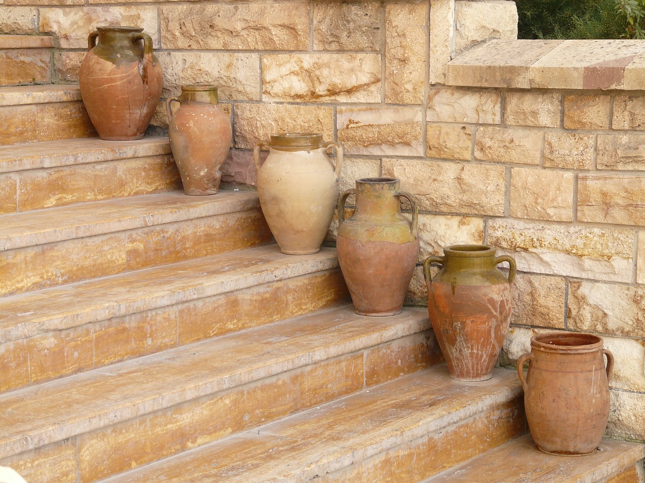 stone jars